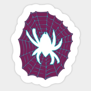 Spider-Woman Sticker